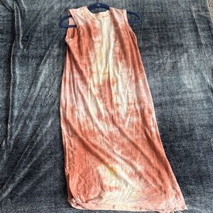 Universal Thread Sleeveless Tie-Dye Maxi Dress